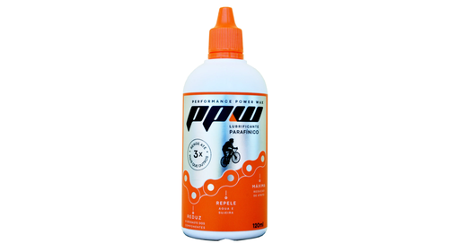Lubrificante Parafinico Para Correntes De Bicicleta PPW - 120ml
