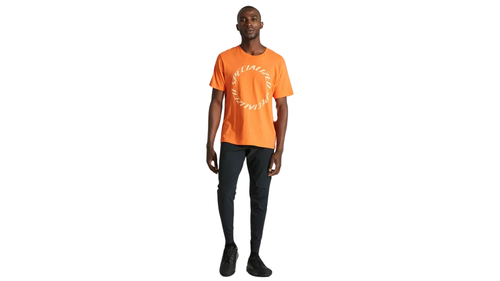 Camiseta Specialized Twisted TEE Laranja