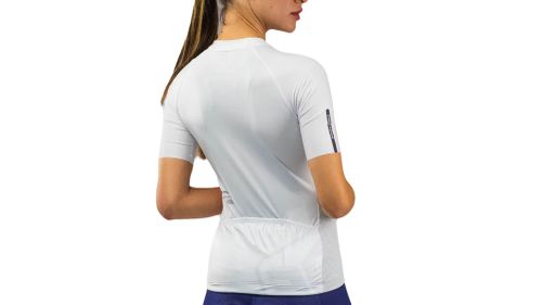 Camisa de Ciclismo Feminina Training - Branca hover