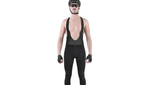 Calça Bretelle Mauro Ribeiro Inverno Preto