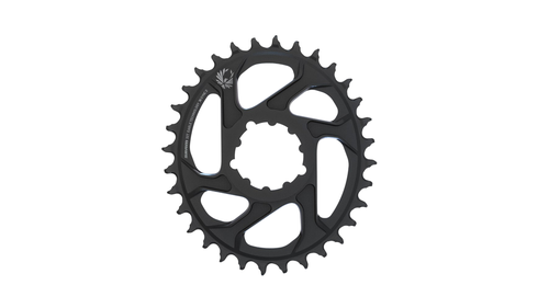 Engrenagem Sram GX Eagle 32D X-Sync 2 6mm Offset Preto
