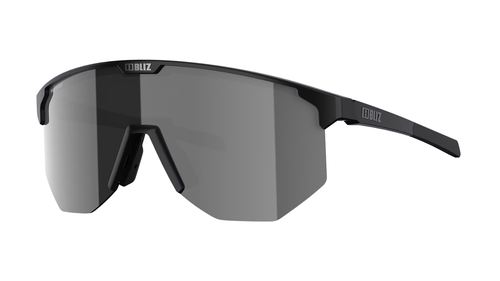 Oculos de Sol Bliz Hero Matte Black Smoke & Silver Mirr