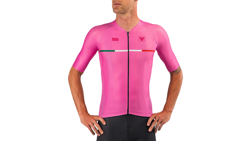 Camisa de Ciclismo Free Force Training Giro D'Italia - Rosa