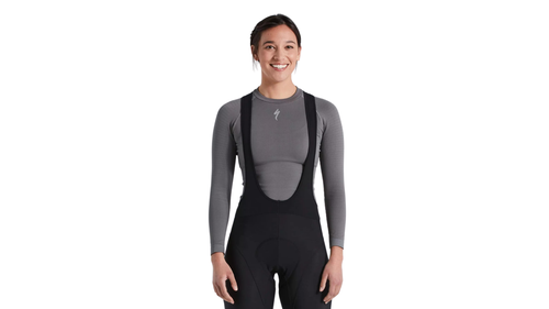 Camada Base Specialized Seamless Baselayer LS Wmn Cinza
