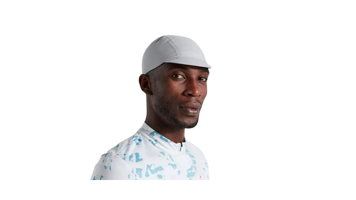 Boné Specialized Deflect UV Ciclismo Cinza