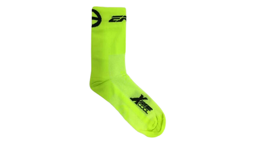 Meia ERT Ciclismo Amarelo Fluor Total hover