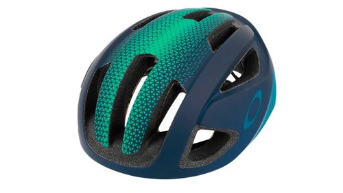Capacete Oakley Aro3 Mips Azul - Verde