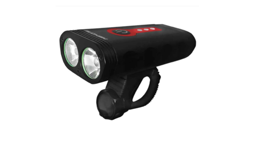 Farol High One Alum 2 Leds 900 Lumens 3 Funções Usb Preto