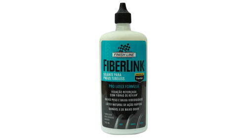 Selante Para Pneu De Bicicleta Finish Line Fiberlink 240ml