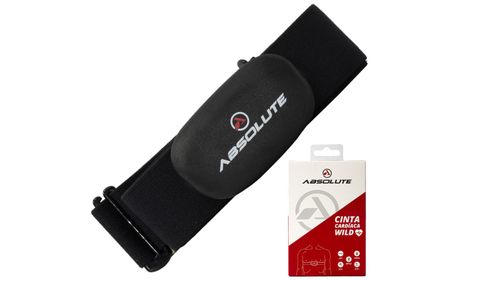 Cinta Cardiaca Absolute Wild ANT+ Bluetooth