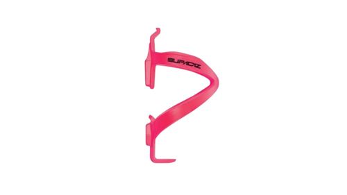 Suporte de Caramanhola Supacaz Poly Pink Neon hover