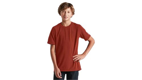 Camiseta Specialized Jersey Trail Manga Curta Juvenil