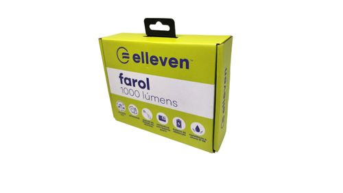 Farol com Suporte Elleven 1000 Lúmens hover