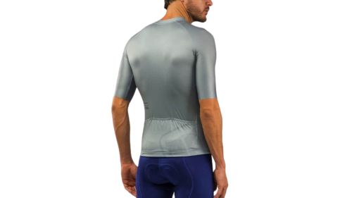 Camisa de Ciclismo Free Force Training Cinza hover