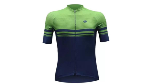 Camisa Ciclismo Marelli Verde/Azul