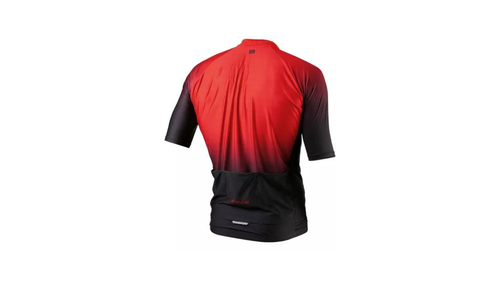 Camisa Ciclismo Evoe Classic Rosso Masculino Vermelho/Preto hover
