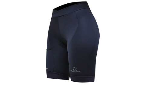 Bermuda de Ciclismo Mauro Ribeiro Pocket Feminina Preta