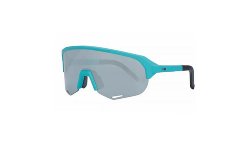 Óculos Para Ciclismo HB Edge R Matte Turquoise Silver