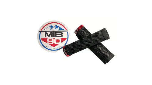 Manopla  Grips  XC Preto