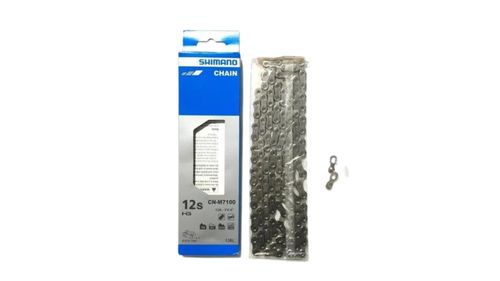 Corrente Shimano CN-M7100 138L 12v Com Quick Link