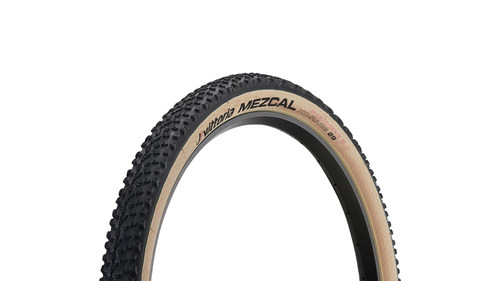 Pneu Vittoria Mezcal XC-Race TLR Preto/Bege