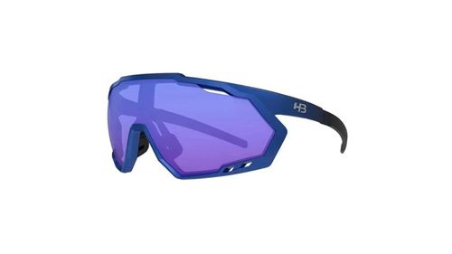 Óculos Para Ciclismo HB Spin Blue Chrome