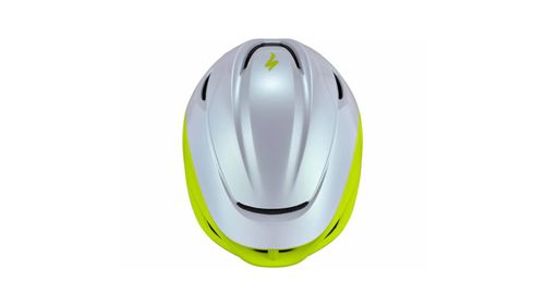 Capacete Specialized Propero 4 Cinza/Verde hover
