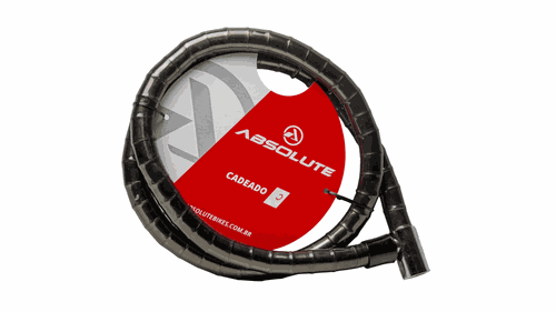 Cadeado Absolute 1,5mm*22mm Anel Com Chave Tetra 