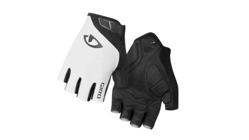 Luva Ciclismo Dedo Curto GIRO BRANCO