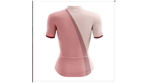 Camisa Ciclismo Damatta Chamois Feminina Rosa  hover