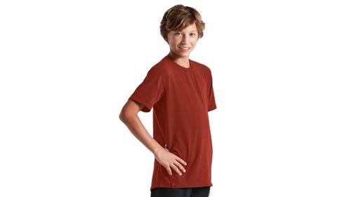 Camiseta Specialized Jersey Trail Manga Curta Juvenil hover