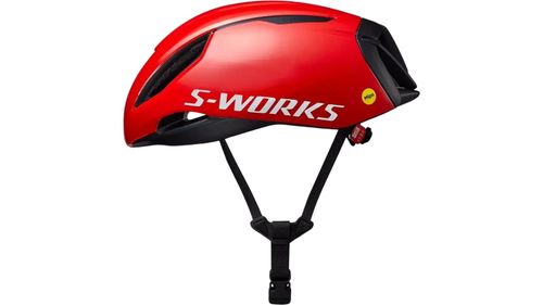 Capacete Specialized S-Works Evade 3 Vermelho hover