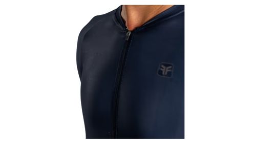 Camisa de Ciclismo Masculina Free Force Training Manga Longa Gravity Chumbo hover