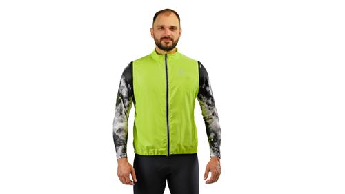 Colete Corta Vento Masculino Free Force Classic - Verde