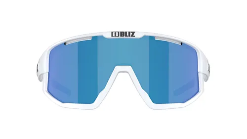 Óculos Bliz Vision White com Lentes Smoke Blue hover