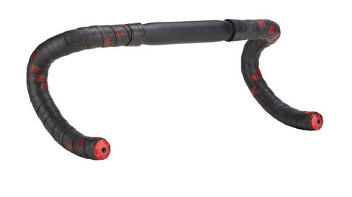 Fita de Guidão Supacaz Super Sticky Kush Star Vermelho hover