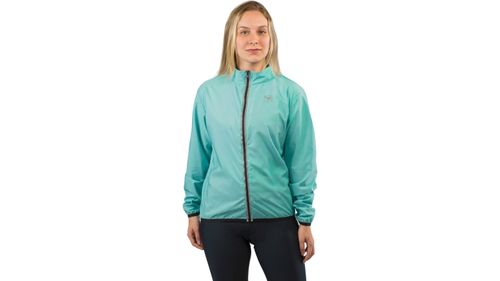 Jaqueta Corta Vento Feminina Free Force Classic - Turquesa
