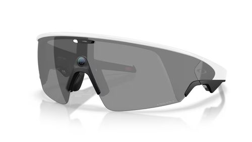 Óculos Meta Vanguard Branco com Lentes Prizm Black