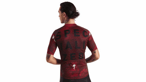 Camisa Specialized Team Sl Jersey Ss Men Réplica Equipe Vermelha hover