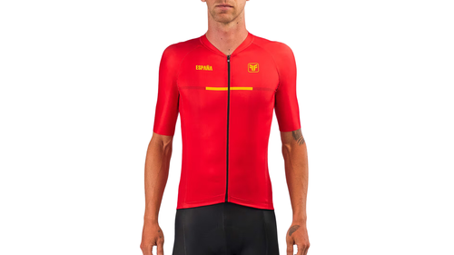 Camisa de Ciclismo Free Force Training La Vuelta - Vermelha