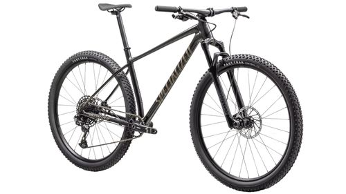 Bicicleta Specialized Chisel Hardtail Comp Grafite/Verde hover