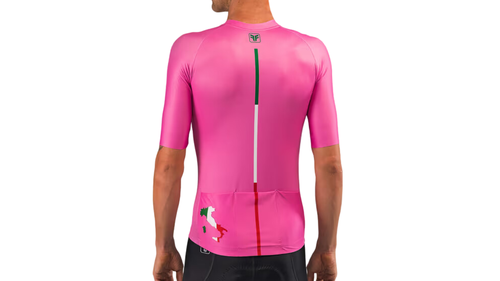 Camisa de Ciclismo Free Force Training Giro D'Italia - Rosa hover