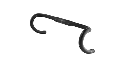 Guidão Specialized SW Carbon Shallow Preto/Carvão