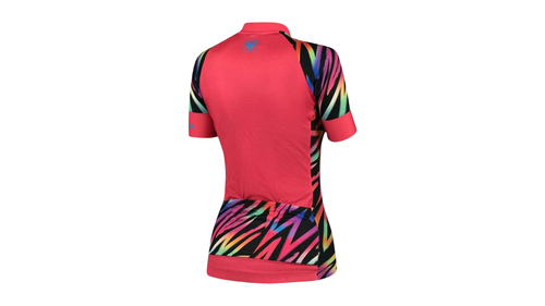 Camisa Ciclismo Free Force Sport ZAG -Feminina Coral hover
