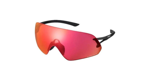Óculos Para Ciclismo Shimano Aerolite Ridescape Road Preto