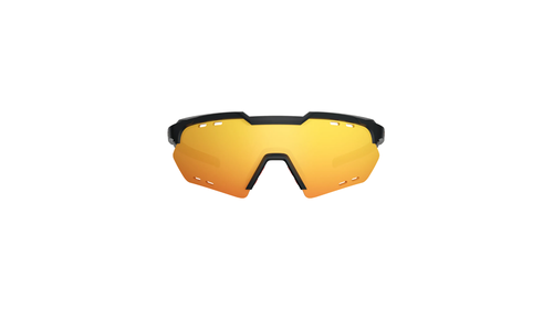 Óculos Para Ciclismo HB Shield Compact M Gloss Black Multi Red  hover