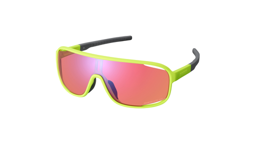 Óculos Para Ciclismo Shimano Technium Ridescape Road Amarelo