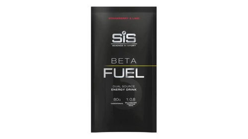 Suplemento Em Pó Sis Repositor De Carbo Beta Fuel Sabores Sabor Morango e Limão