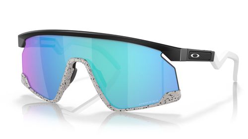 Óculos Oakley BXTR Matte Black Prizm Sapphire