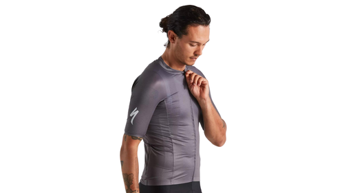 Camisa Specialized SL R Logo Jersey SS Men Chumbo